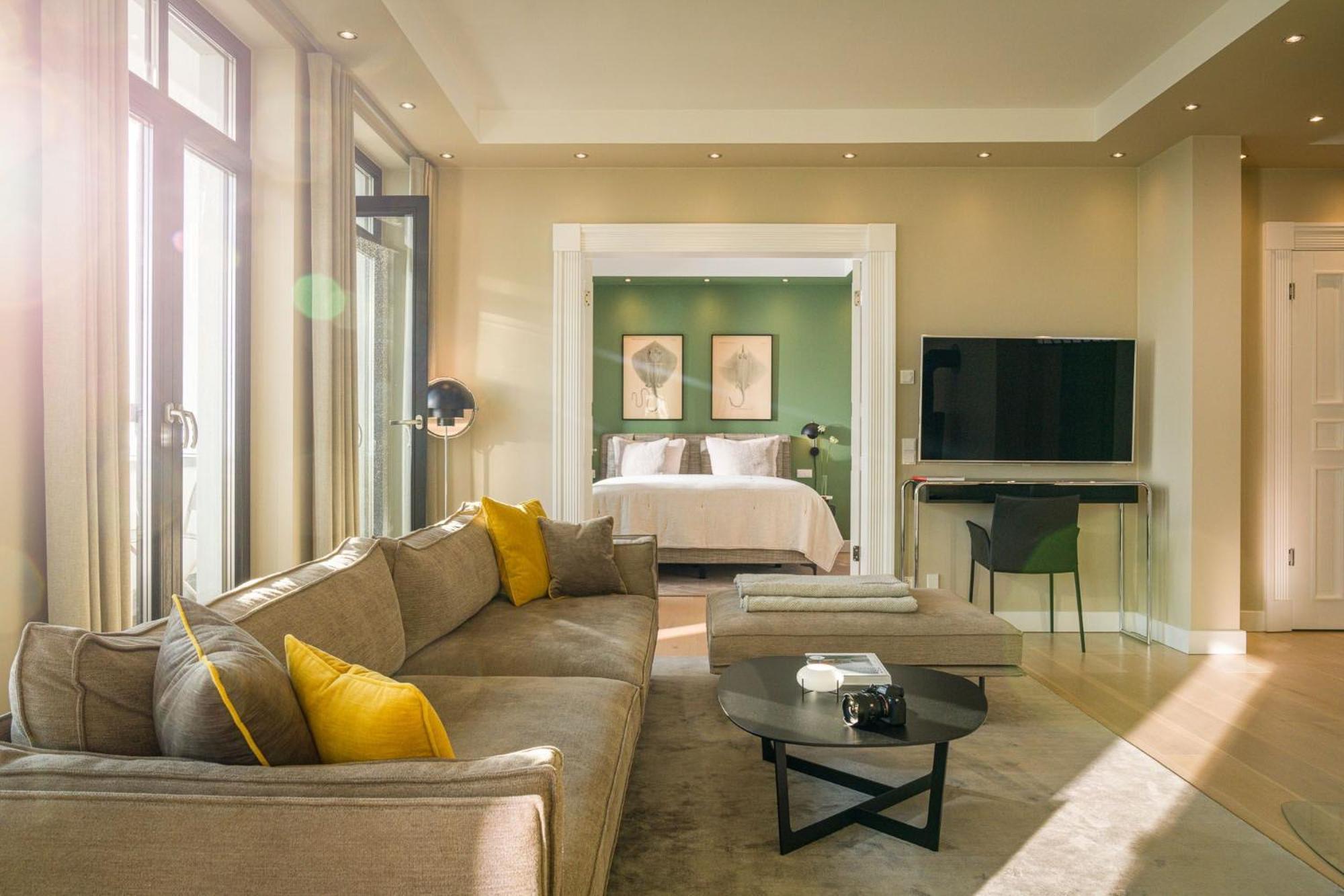 Villa Philine - Meerblickloft Sellin  Exteriör bild