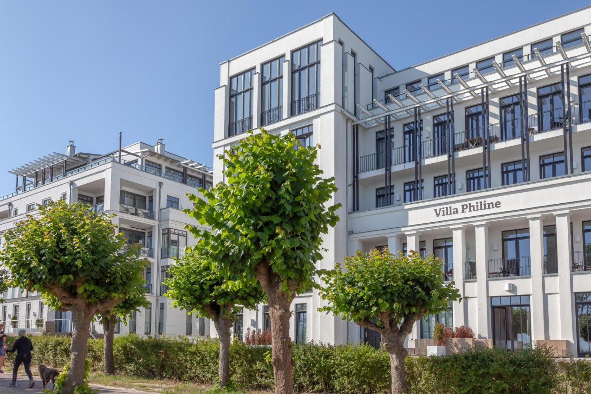Villa Philine - Meerblickloft Sellin  Exteriör bild