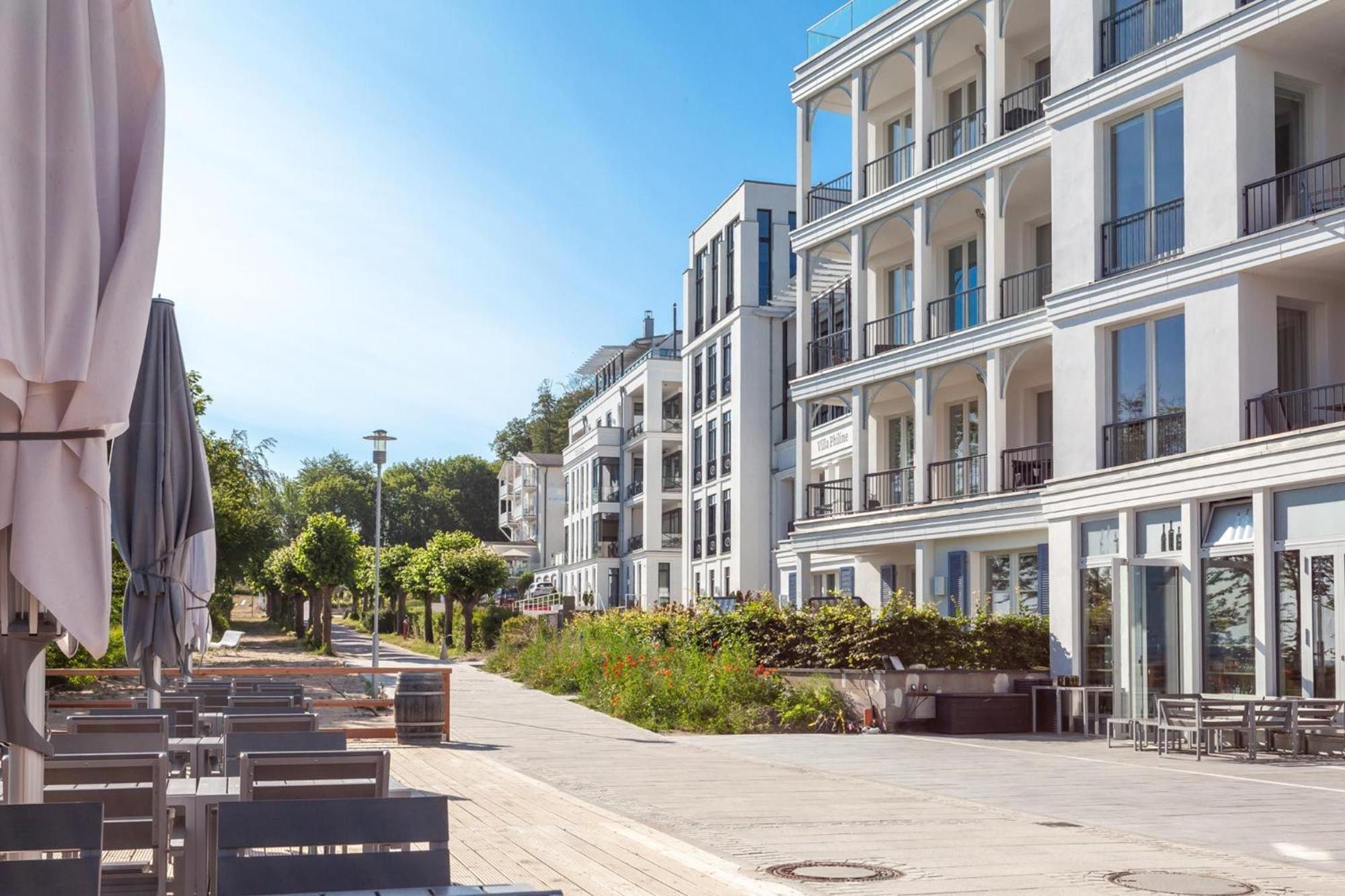 Villa Philine - Meerblickloft Sellin  Exteriör bild