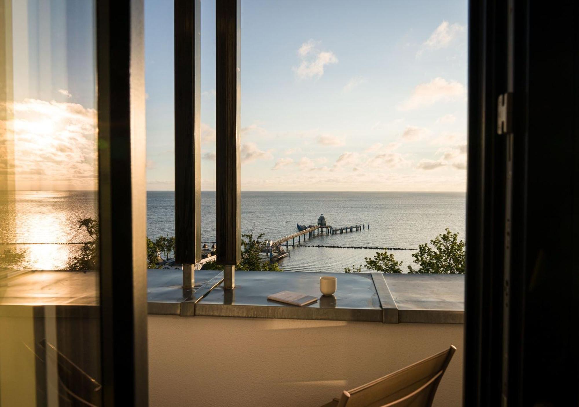 Villa Philine - Meerblickloft Sellin  Exteriör bild