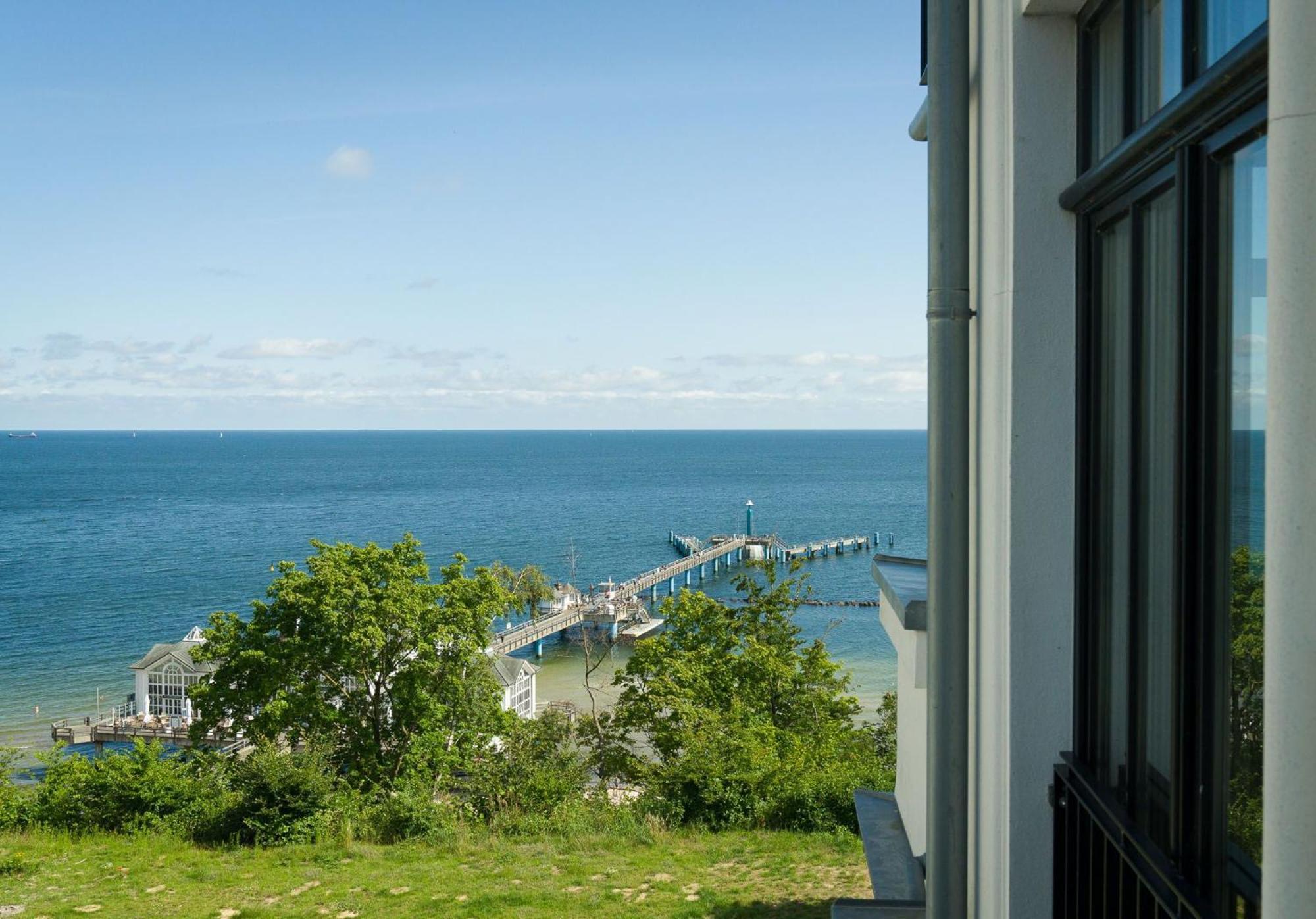 Villa Philine - Meerblickloft Sellin  Exteriör bild
