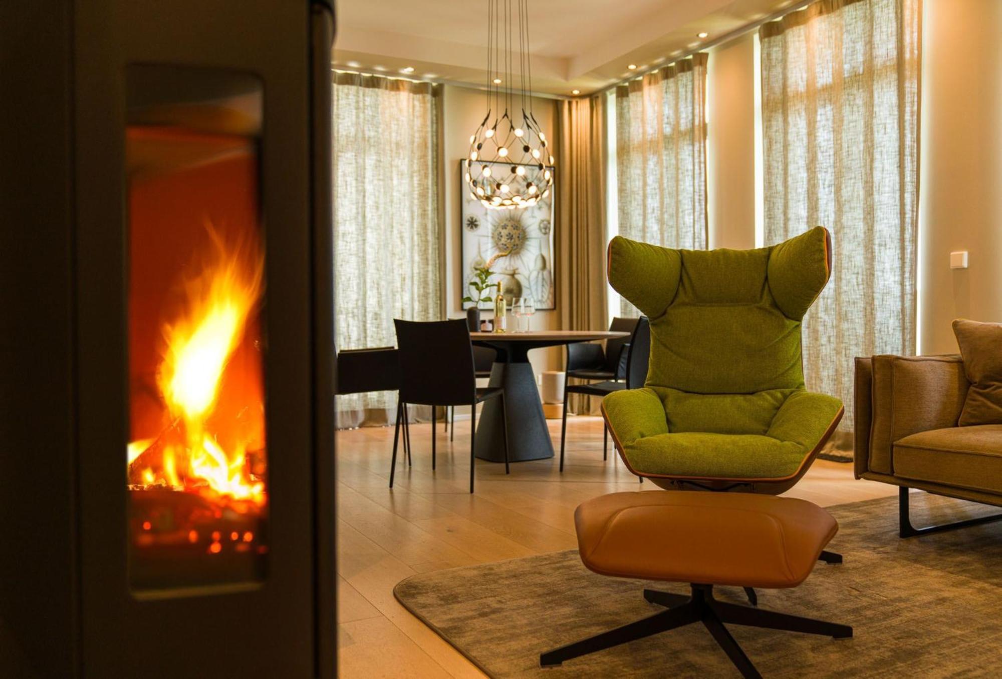 Villa Philine - Meerblickloft Sellin  Exteriör bild