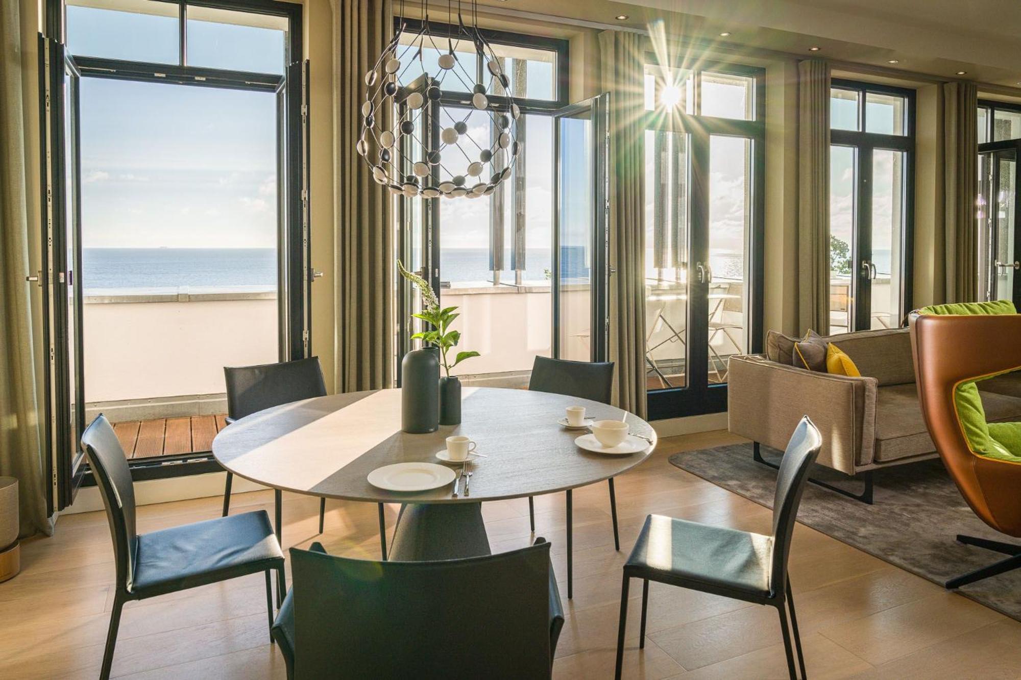 Villa Philine - Meerblickloft Sellin  Exteriör bild