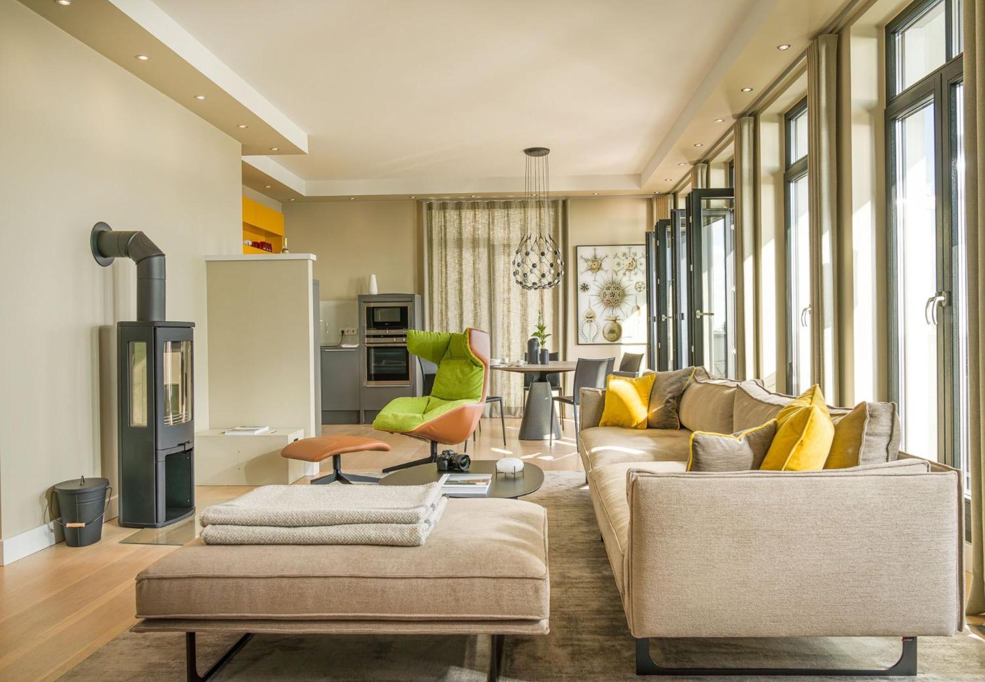 Villa Philine - Meerblickloft Sellin  Exteriör bild