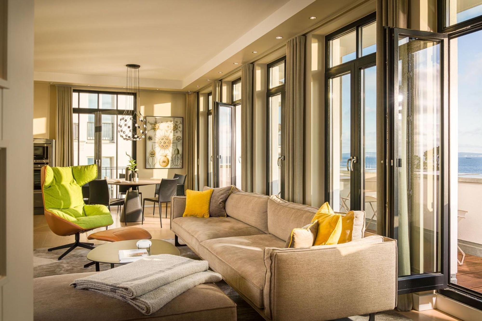 Villa Philine - Meerblickloft Sellin  Exteriör bild